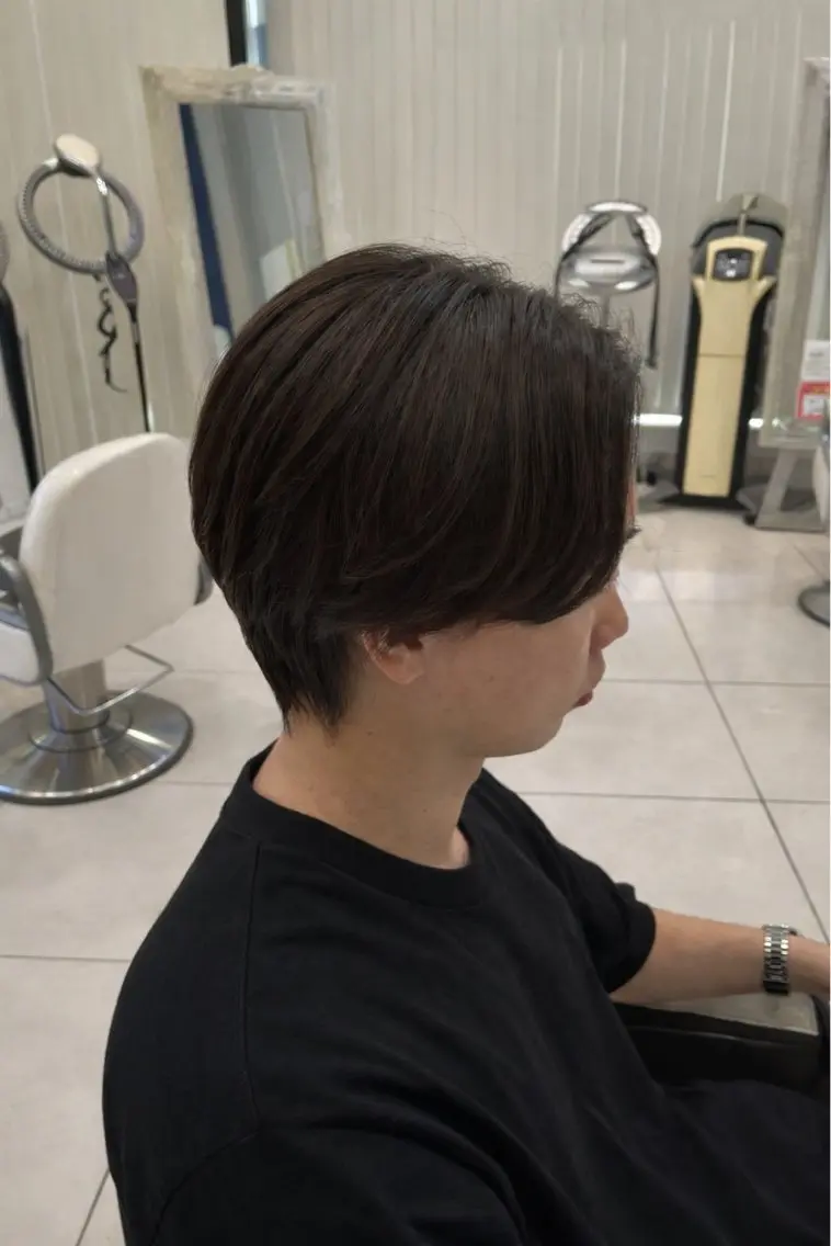 『メンズ限定』カット+まがる縮毛矯正+トリートメントの写真