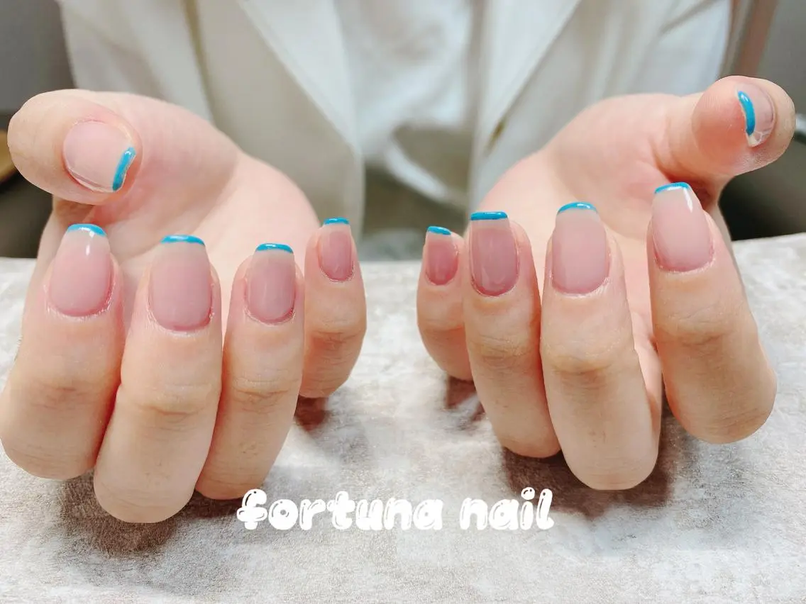 ネイル Nail •Head スパFortunaのネイルデザイン