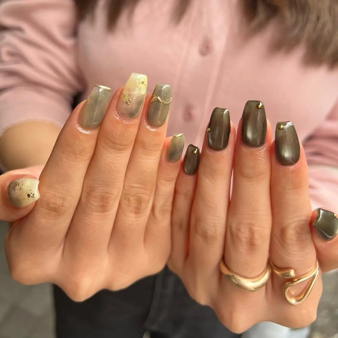 ネイル ハンドネイル Maya nailsTOKYOのネイルデザイン