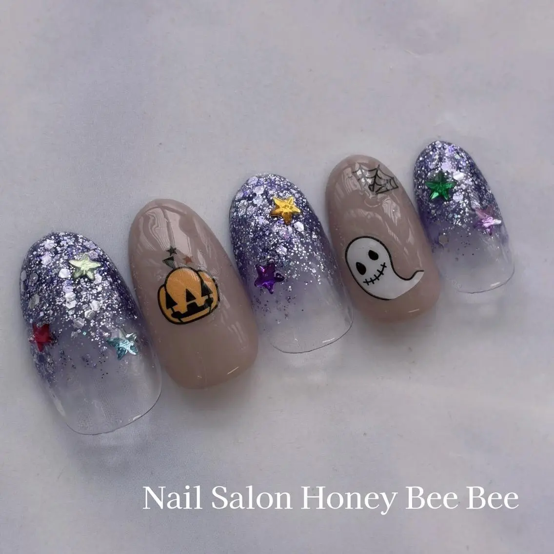 ネイル Nail salon Honey Beeのネイルデザイン