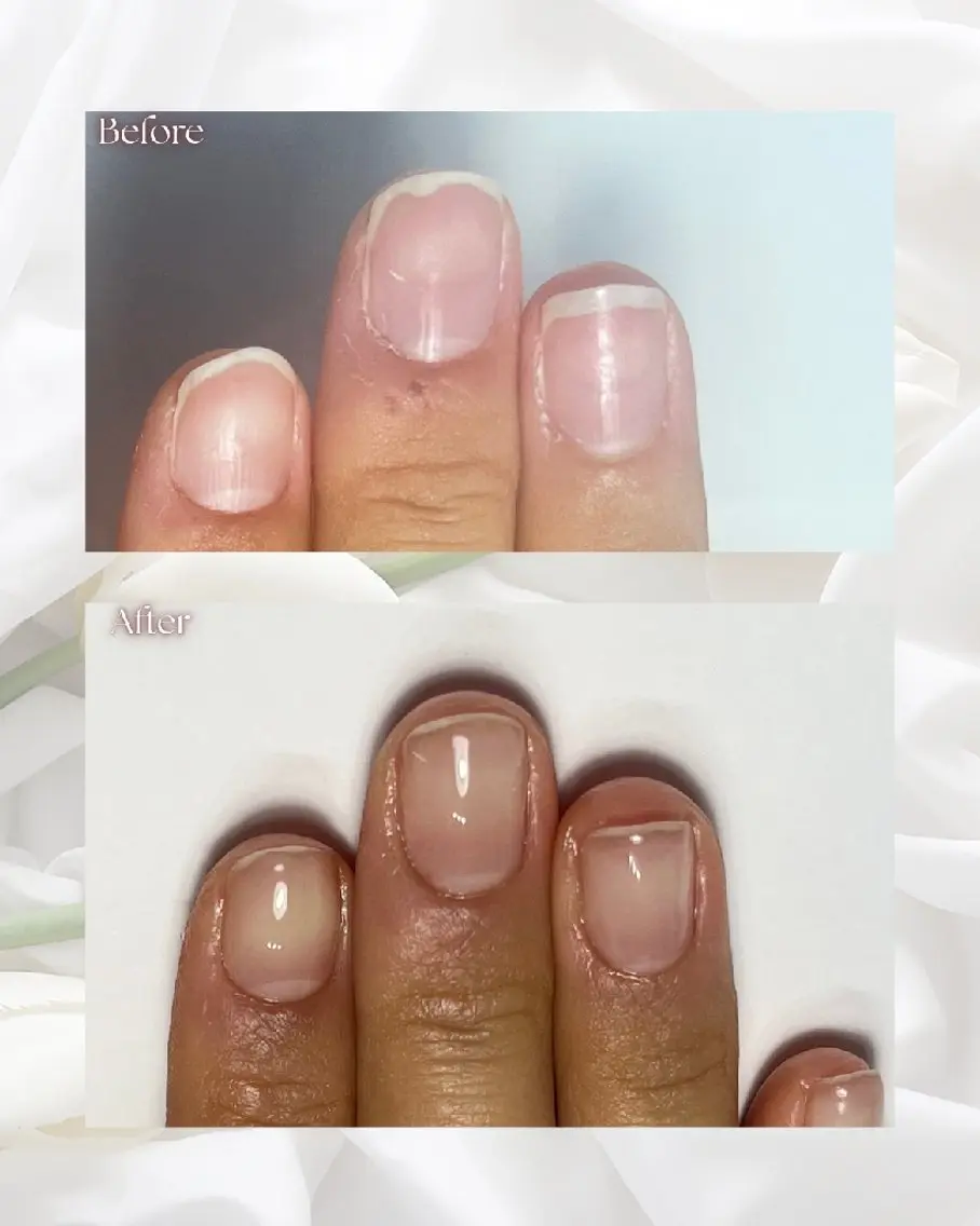 ネイル クリアネイル ワンカラーネイル ATELIER LIETOのネイルデザイン