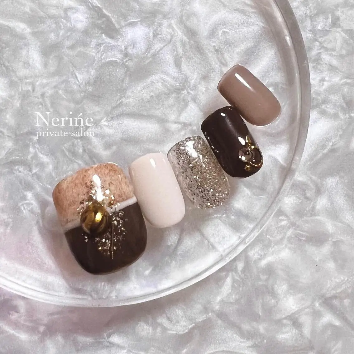 ネイル Nerińe Eye&Nailのマツエク・マツパデザイン