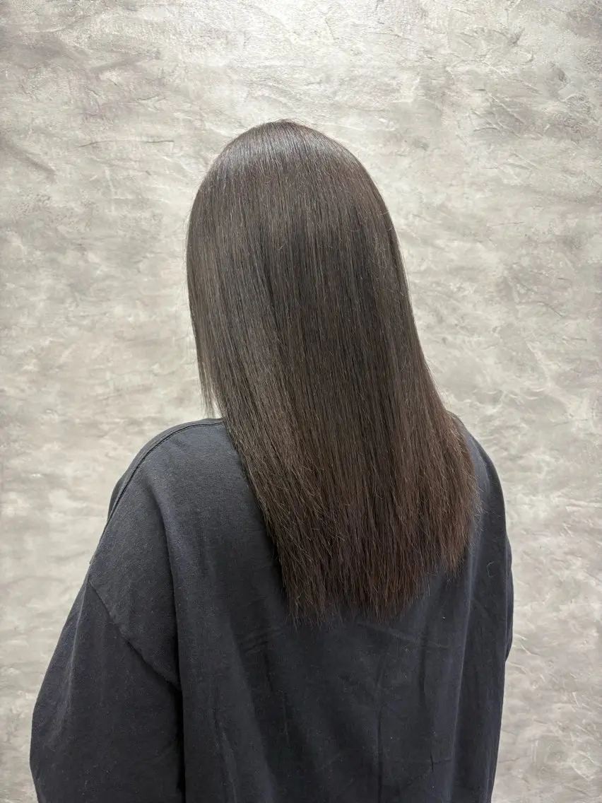 🥇人気No.1🥇ナノバブルケアカラー🫧🩵の写真