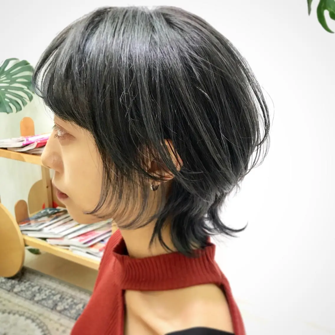 ショート カラー カット ヘアカラー トリートメント 平田 健一のヘアスタイル