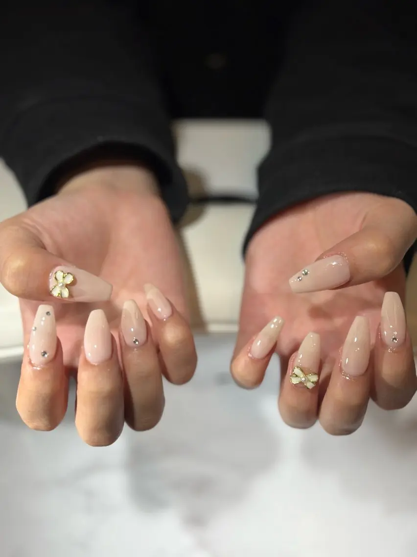 ネイル ワンカラーネイル nail salon Uran.のネイルデザイン