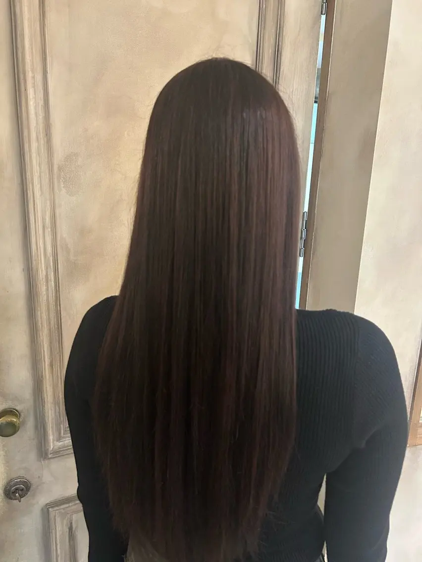 カラー 津村 優明のヘアスタイル