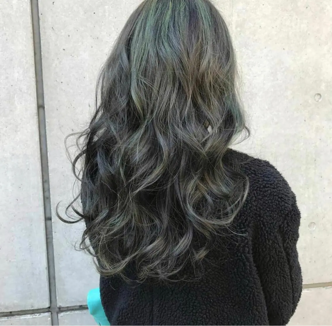 ロング カラー パーマ ヘアアレンジ カット ヘアカラー トリートメント 銀座/ハイトーン/ hayaka 🖤のヘアスタイル