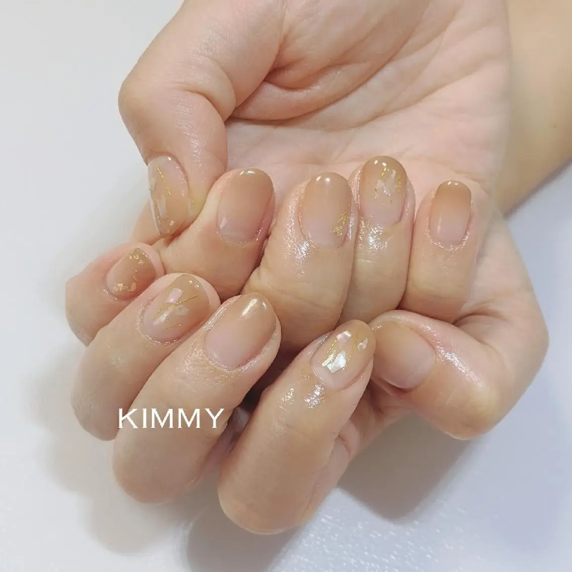 ネイル ハンドネイル kimmy nailsのネイルデザイン