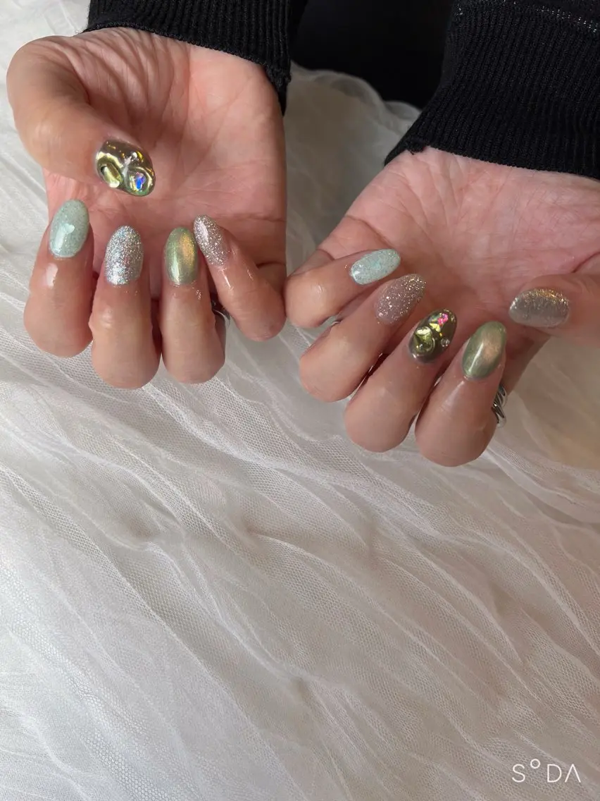 ネイル nailartist lisaのネイルデザイン