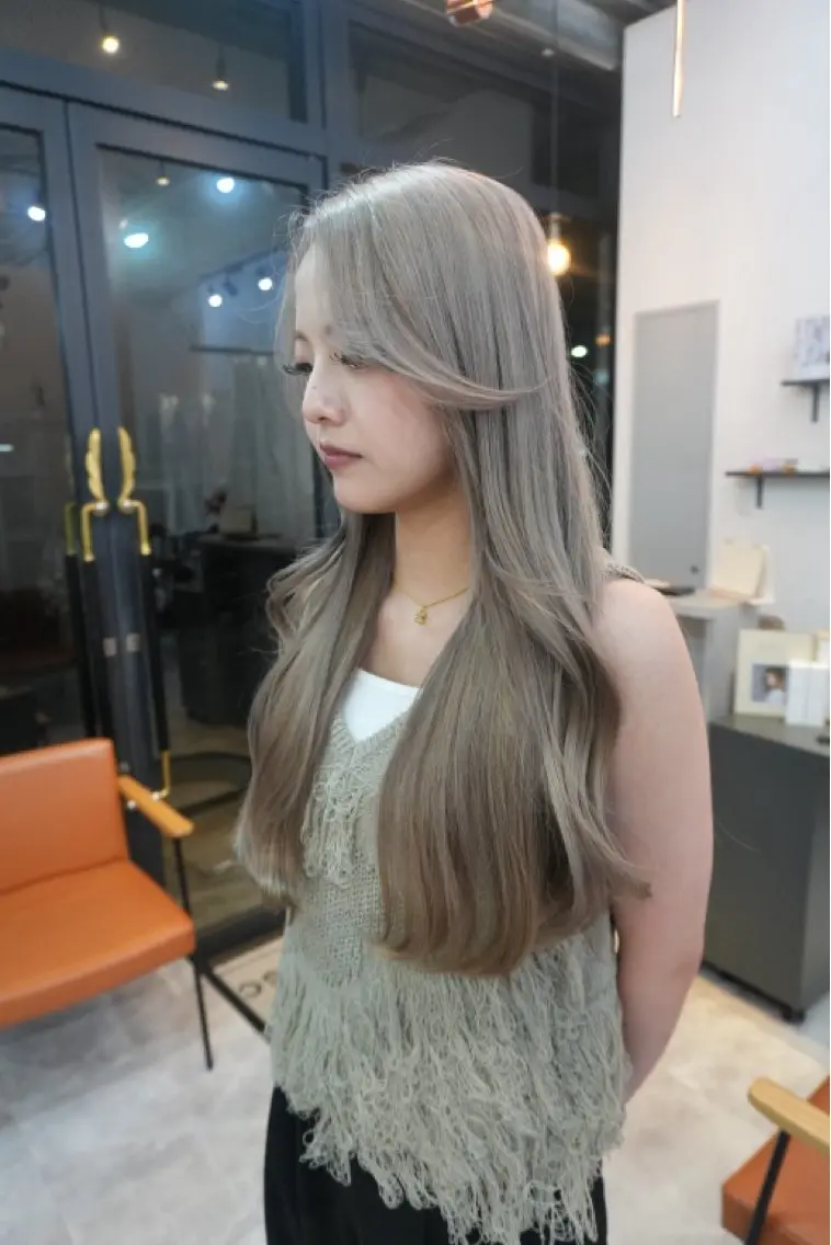ロング 似合わせカット 髙橋 恵永のヘアスタイル