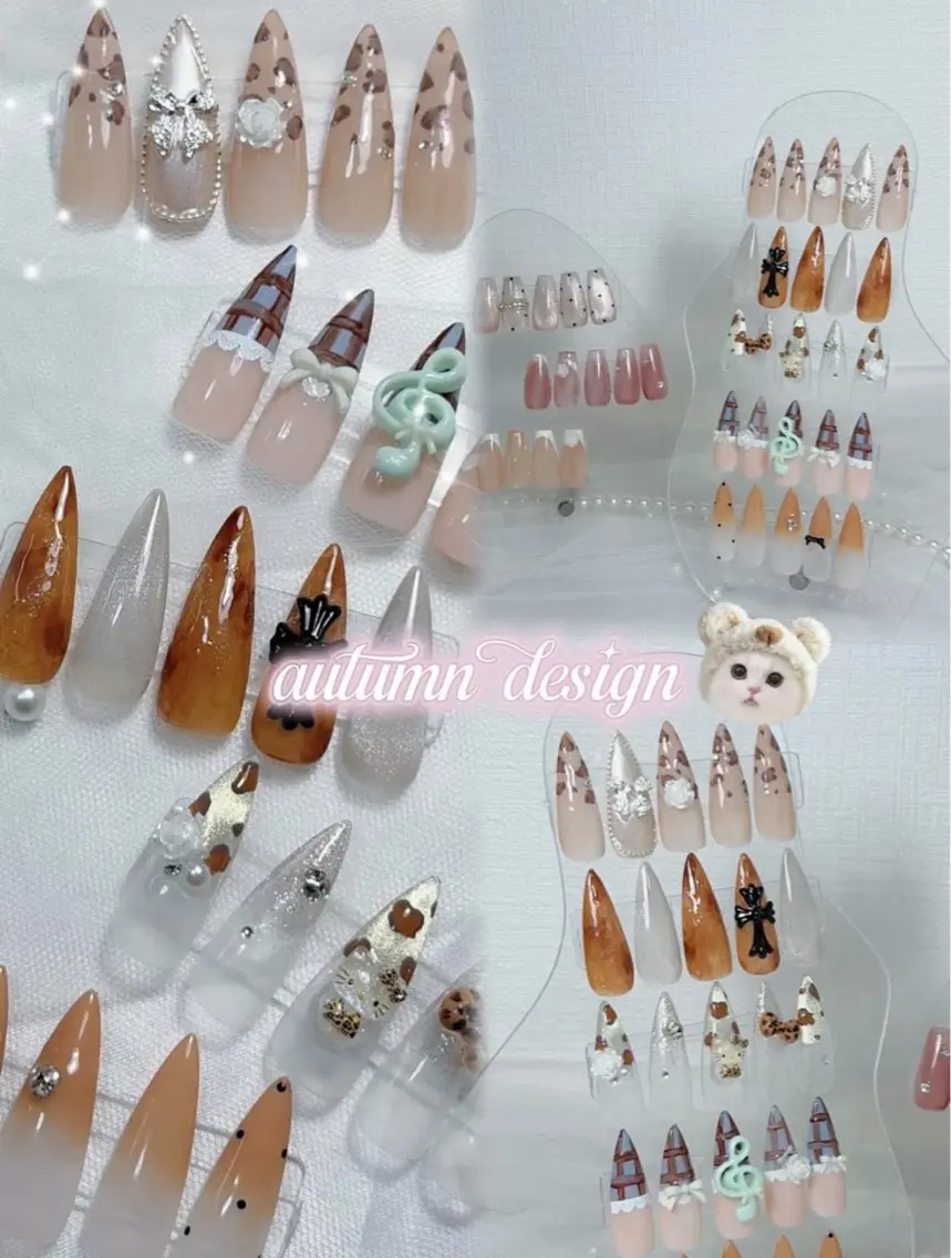 【🎀10月限定🎀】他店オフ無料‼️パーツ込みやり放題の写真