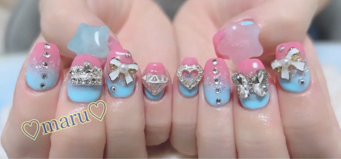 ネイル ハンドネイル フットネイル まるみ ♡のその他イメージ