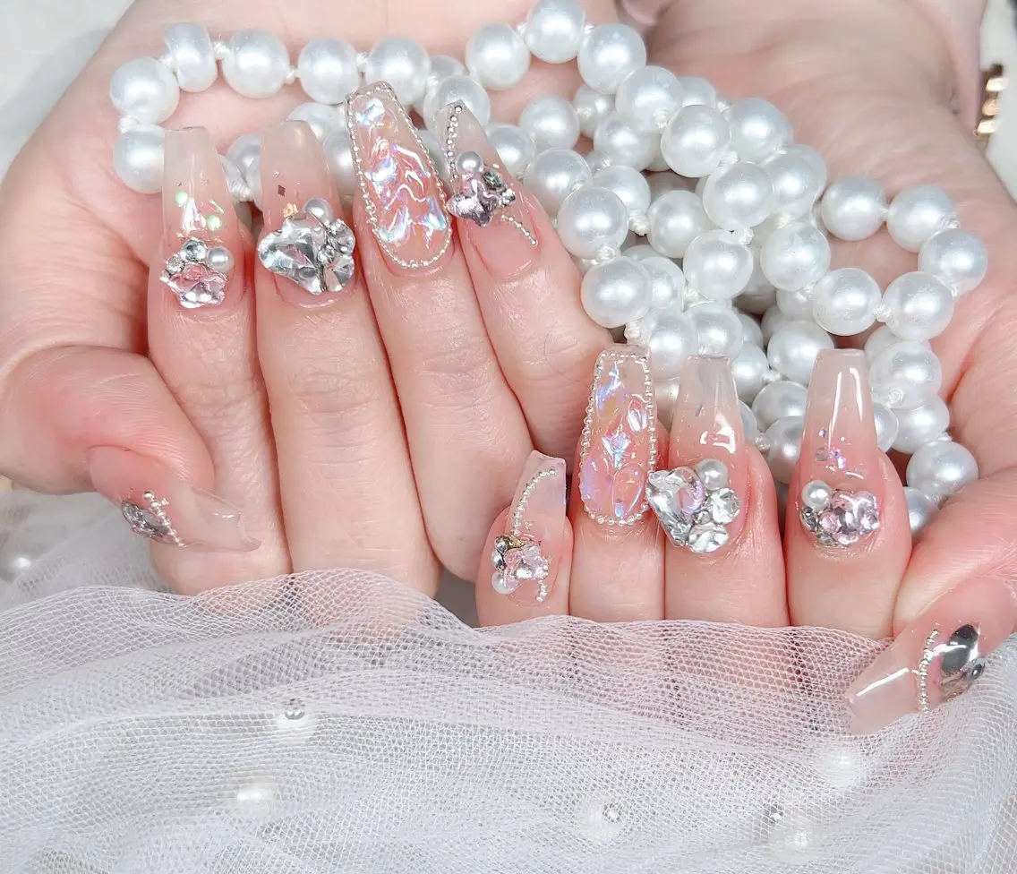 ネイル ハンドネイル 🎀M nails✨ ビューティーのネイルデザイン