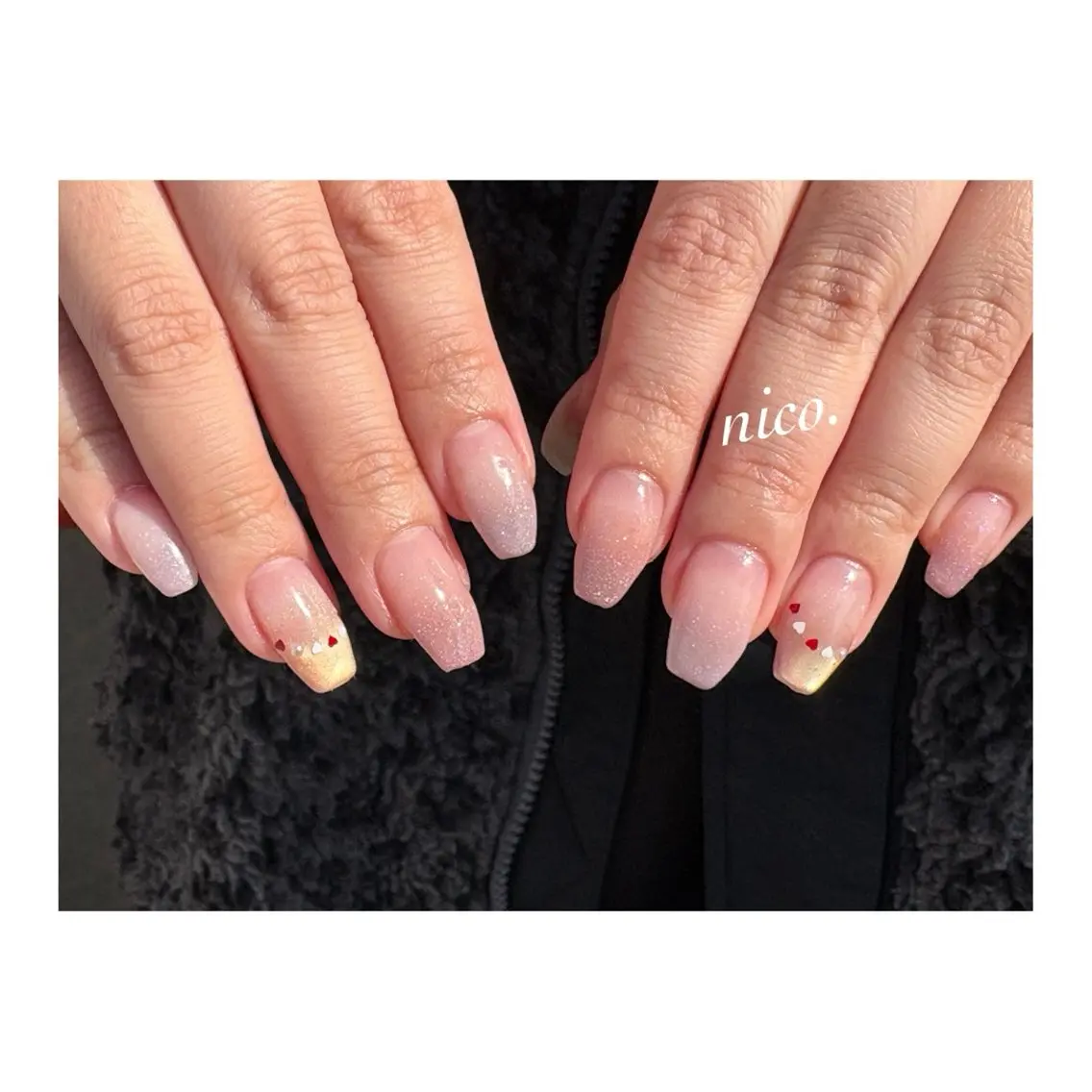 ネイル ハンドネイル フットネイル nailsalon nico.のネイルデザイン