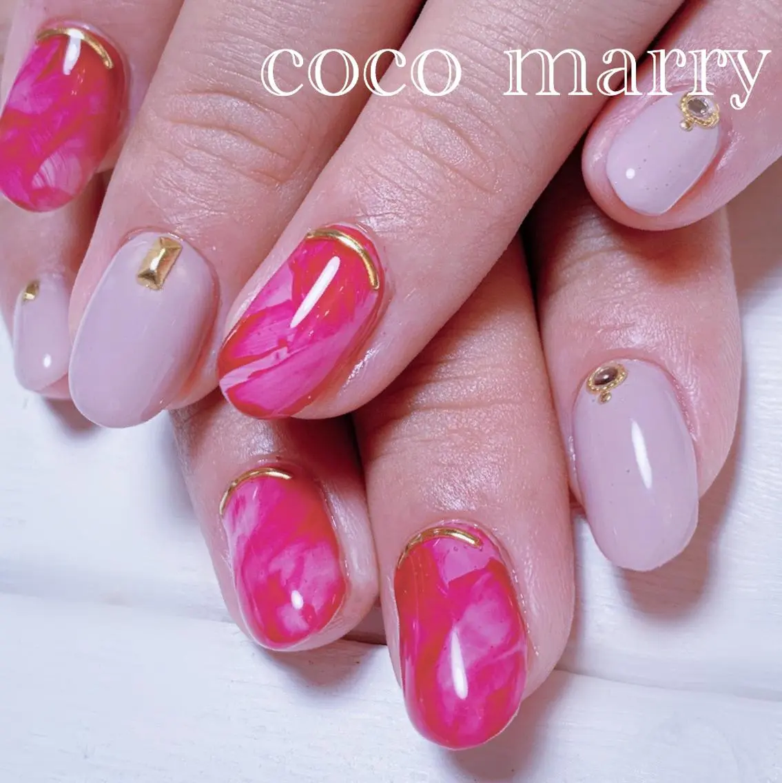 ネイル coco marry のネイルデザイン