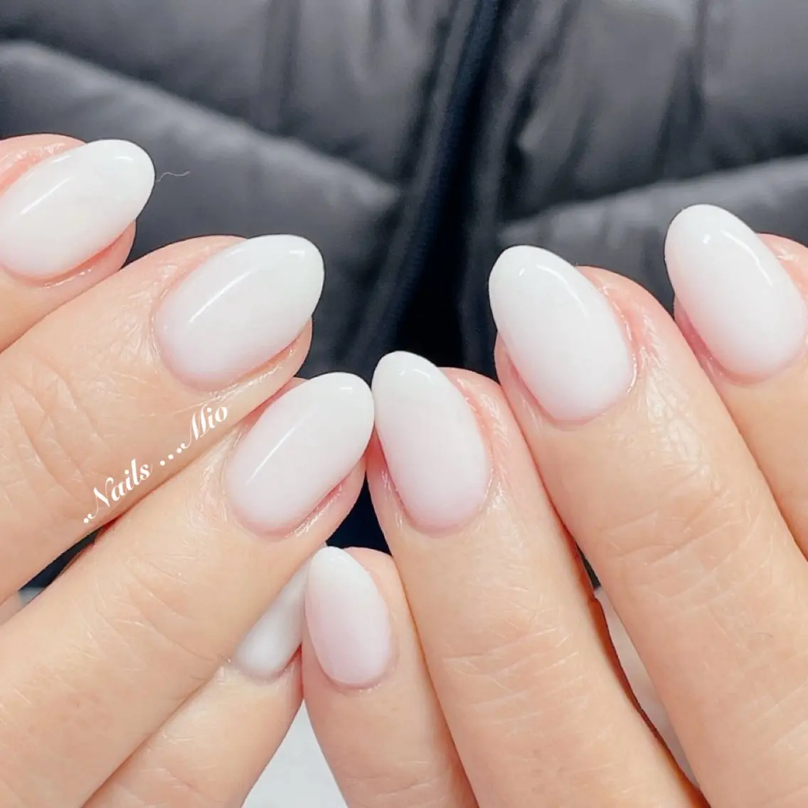 ネイル ジェルネイル ワンカラーネイル .Nails Mio 赤羽西ネイルサロンのネイルデザイン