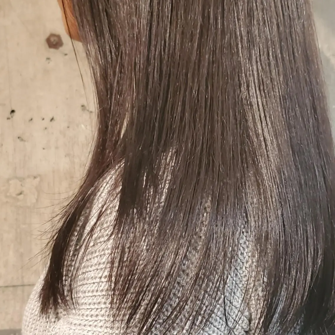 カラー 竹尾 優斗のヘアスタイル