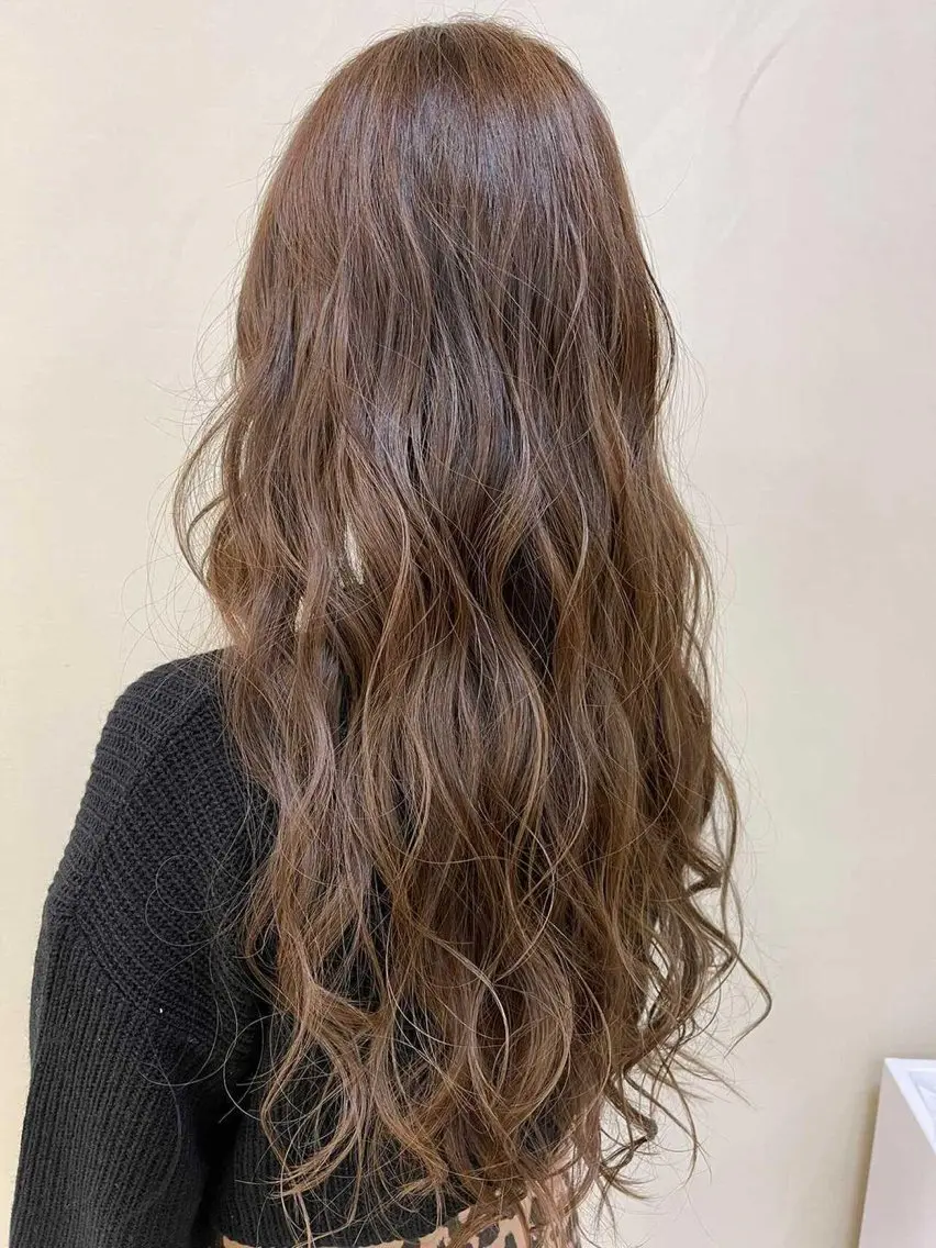 ロング カット ヘアカラー トリートメント TELAHAIR 副代表　石川篤史のヘアスタイル