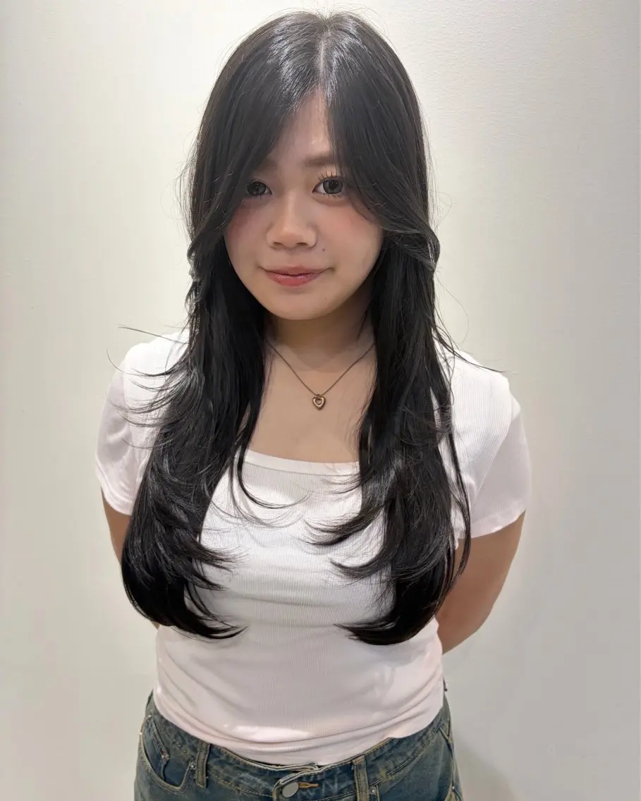 【再来限定】似合わせカット✂︎➕髪質に合わせて選べる🕊️Aujuaトリートメントの写真