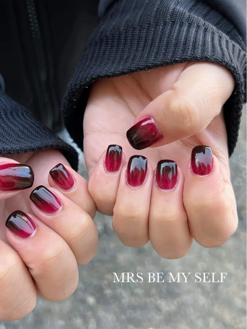 ネイル グラデーション ハンドネイル MRS/ miyu🎀のネイルデザイン