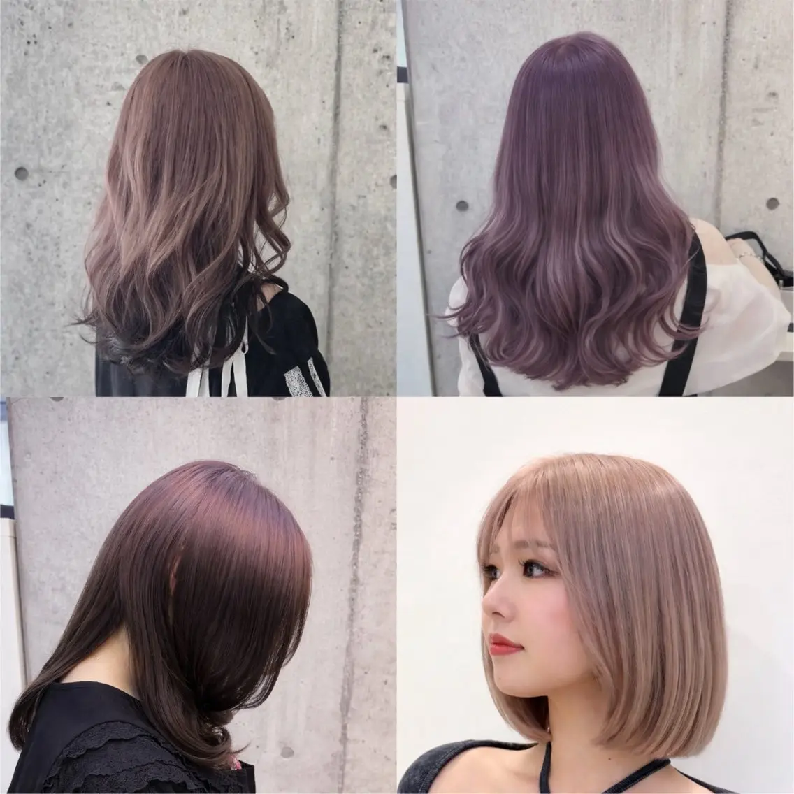 ショート カット ヘアカラー NENE🌿透明感 カラーを作る美容師のヘアスタイル