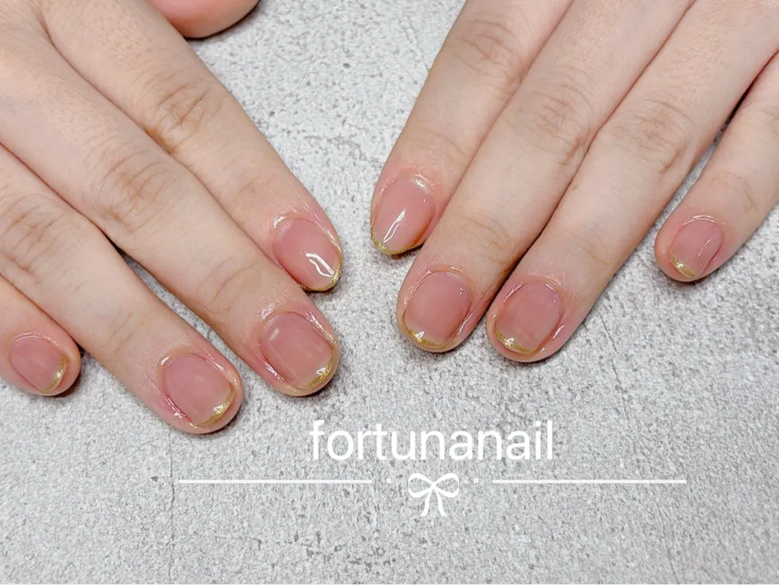 ネイル Nail •Head スパFortunaのネイルデザイン