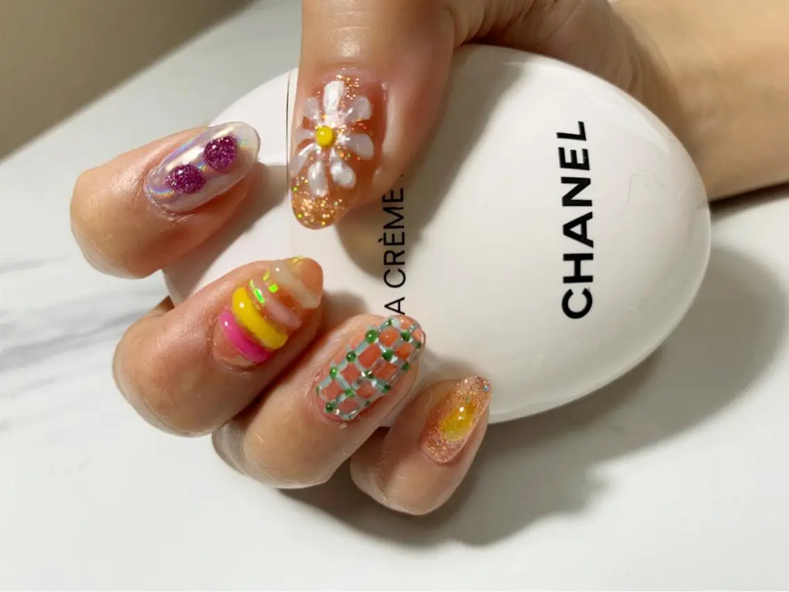 ネイル AZU nailのネイルデザイン