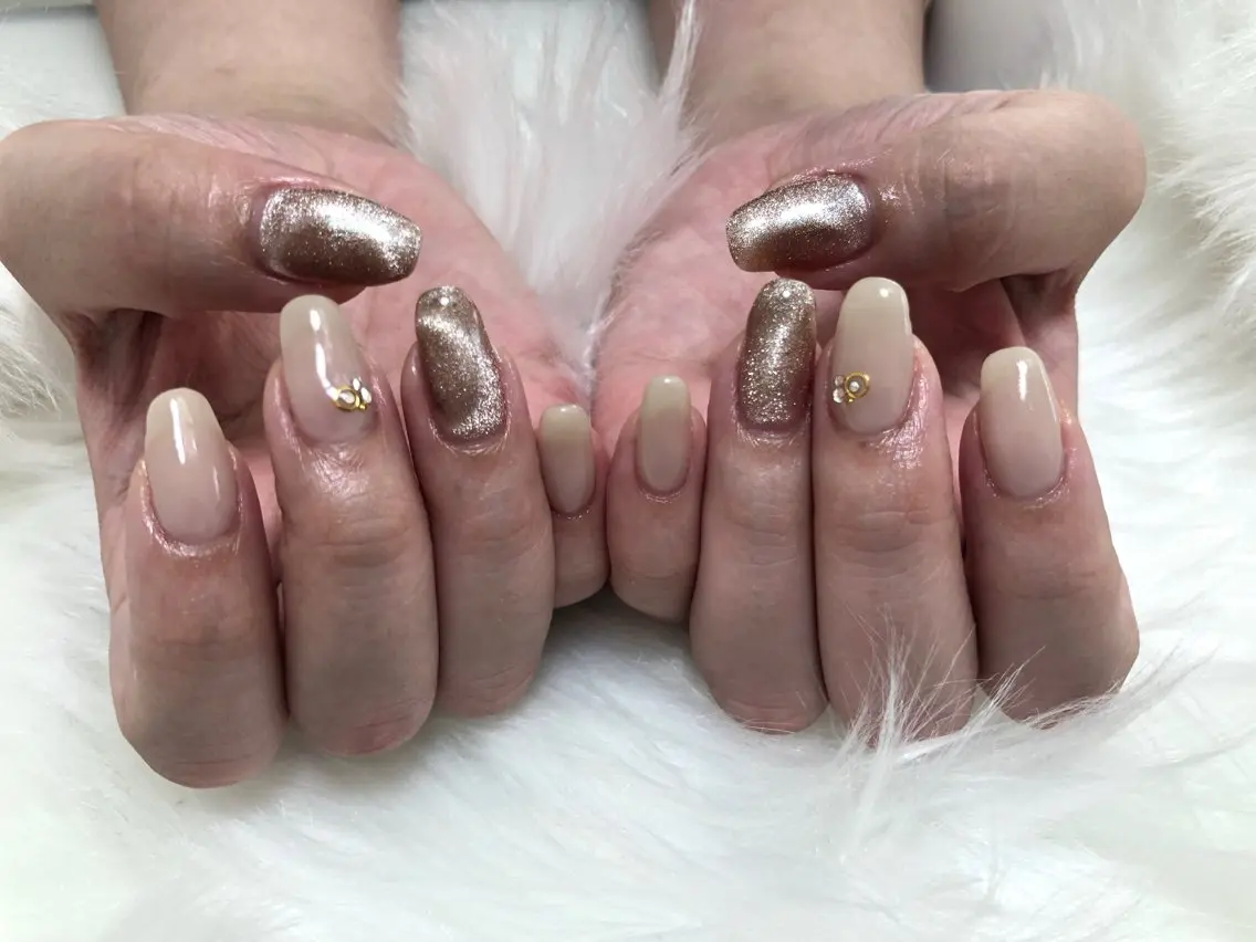 ネイル ハンドネイル nail salon Richeのネイルデザイン