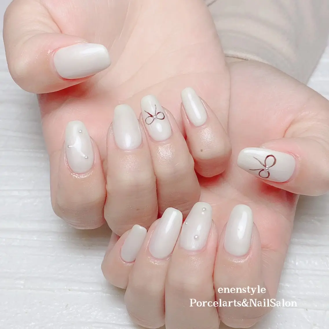 ネイル 🐾enen style 🐾のネイルデザイン