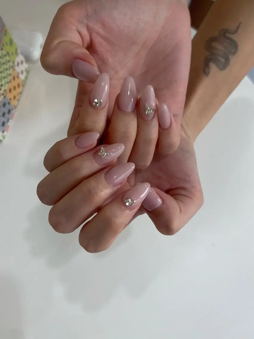ネイル ハンドネイル Limnail🤍 ayaのネイルデザイン