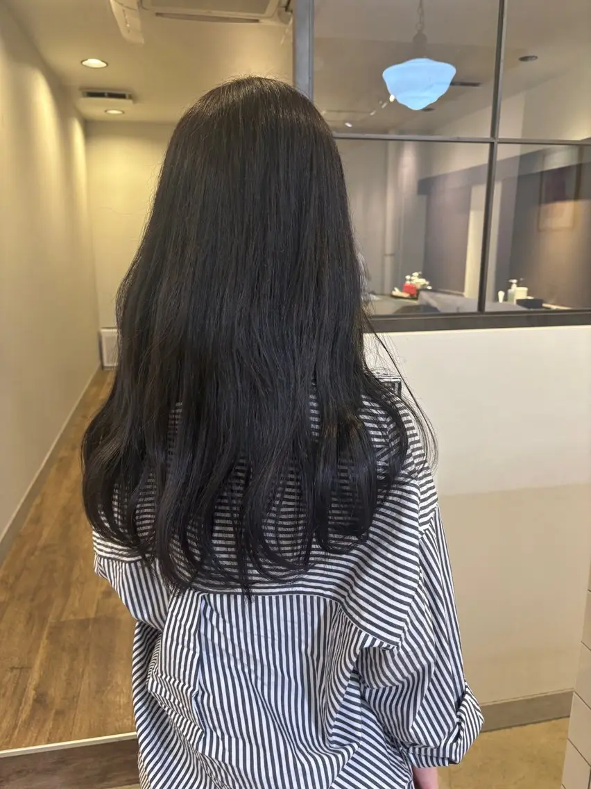 ロング カラー Zina天神/ nozomiのヘアスタイル