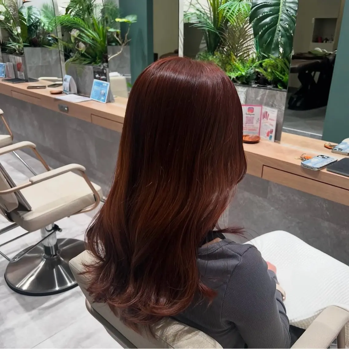 🌱AVEDA オーガニックカラー 🌱の写真