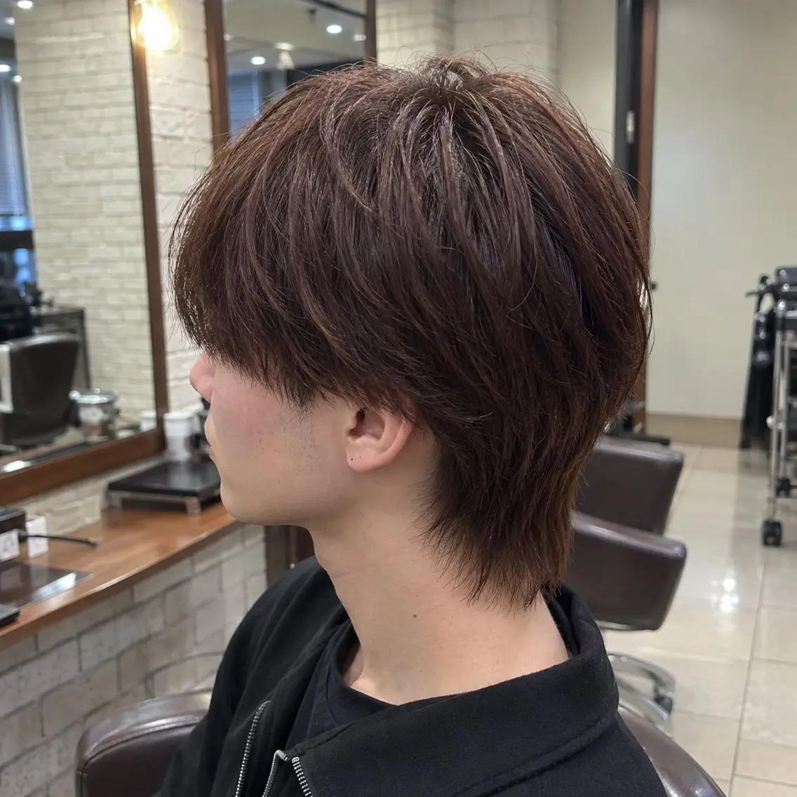再来店様限定クーポン‼️⭐️（🚹メンズ限定）カラー＋カット⭐️※アディクシーカラー・イノアカラー変更+1000円の写真