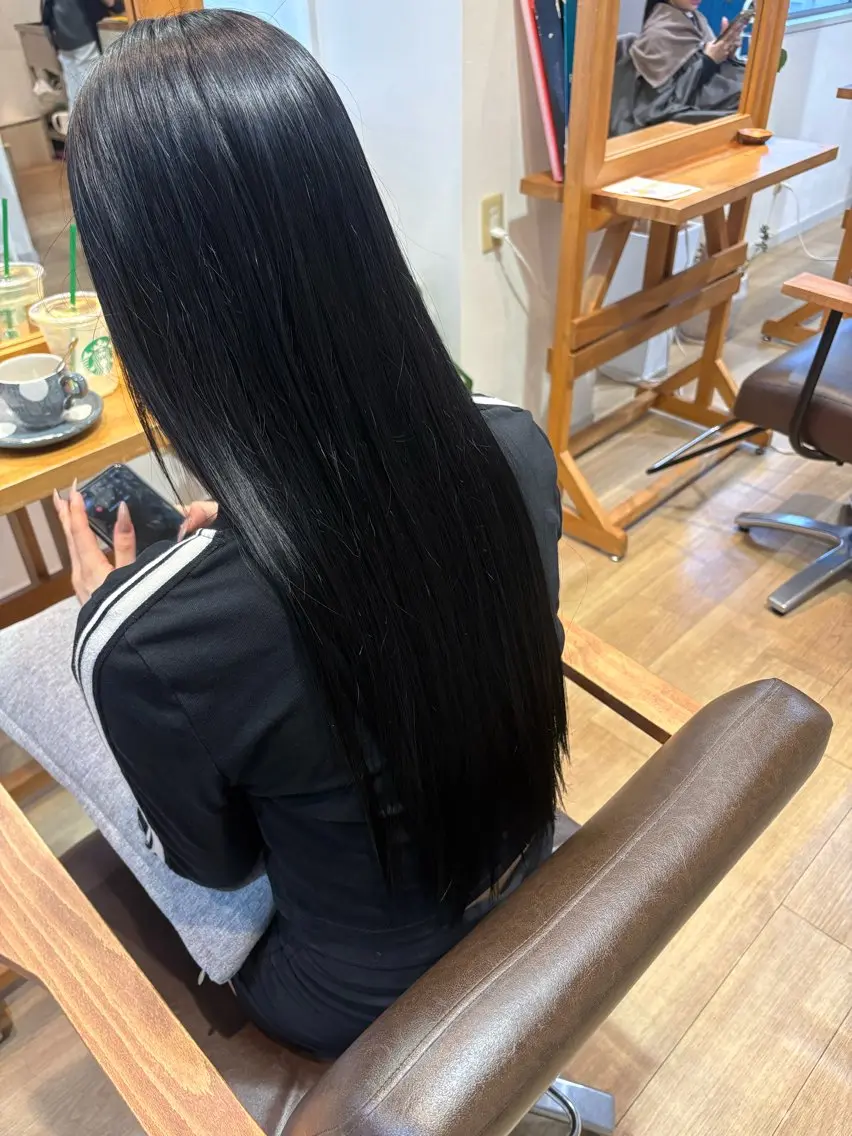 ロング カラー ヘアカラー モデル募集/ yuna🤍🎀のヘアスタイル