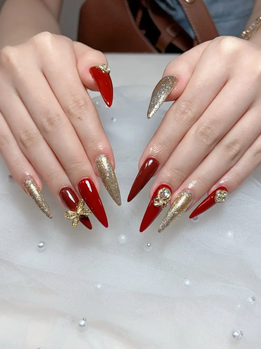 ネイル フットネイル ジェルネイル 韓国ネイル マグネットネイル 持ち込み ハンドネイル Huyn Nail Shinjyukuのネイルデザイン