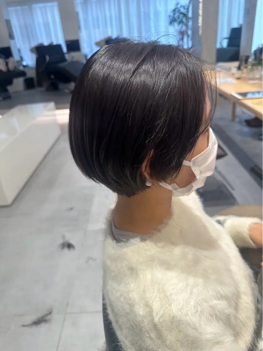 ショート 🧚つやさらhair 🧚manakaのヘアスタイル