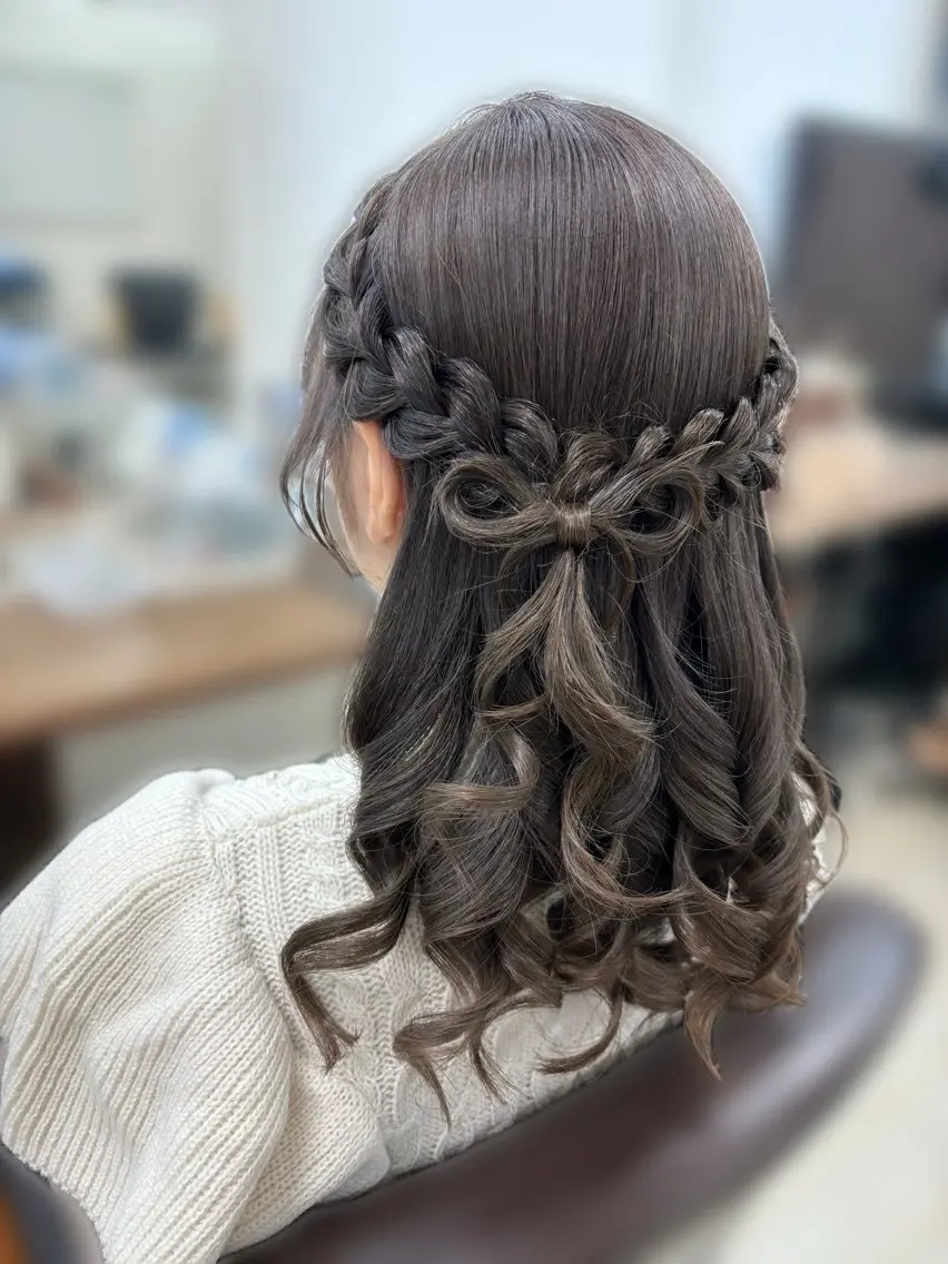 ヘアアレンジ 長岡 有里のヘアスタイル