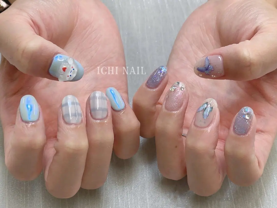 ネイル ハンドネイル 🧚🏻‍♀️ NOHA🎀のネイルデザイン