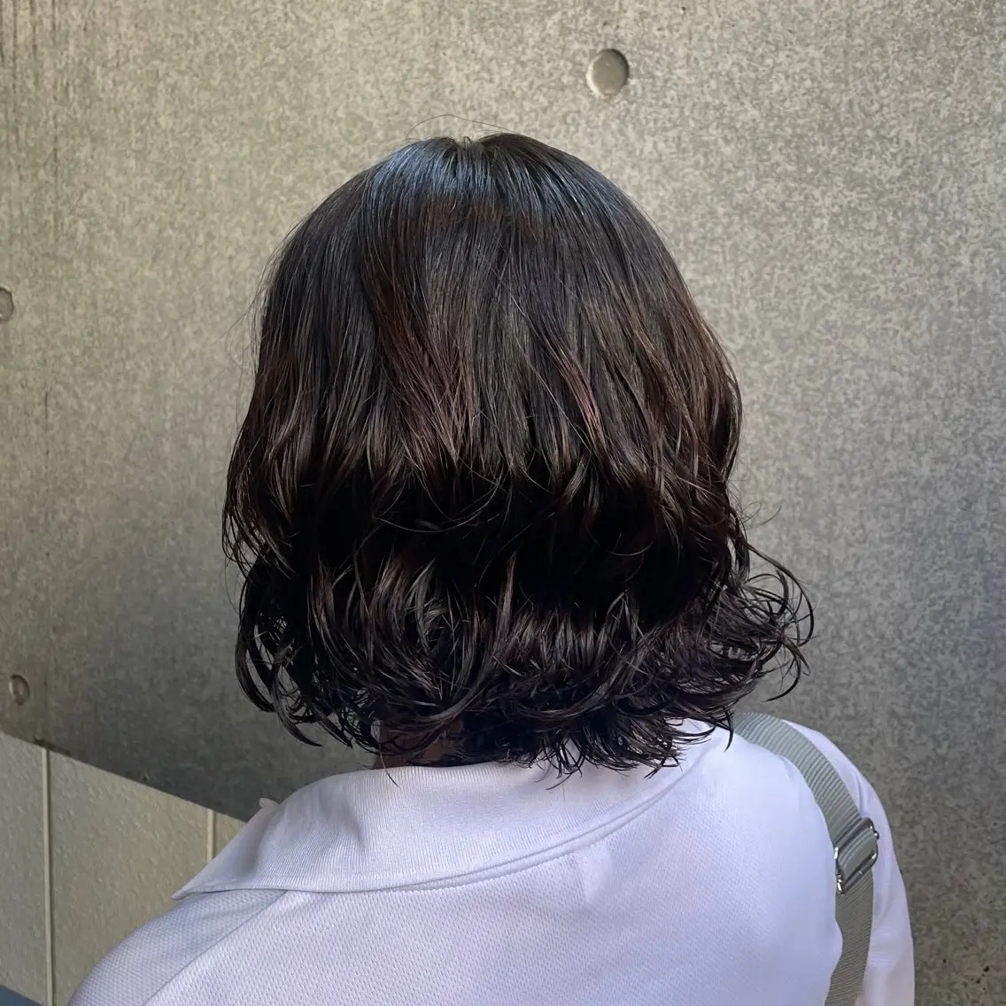 ショート パーマ ✨艶髪 / 髪質改善 /アレンジ/篠崎渚彩のヘアスタイル