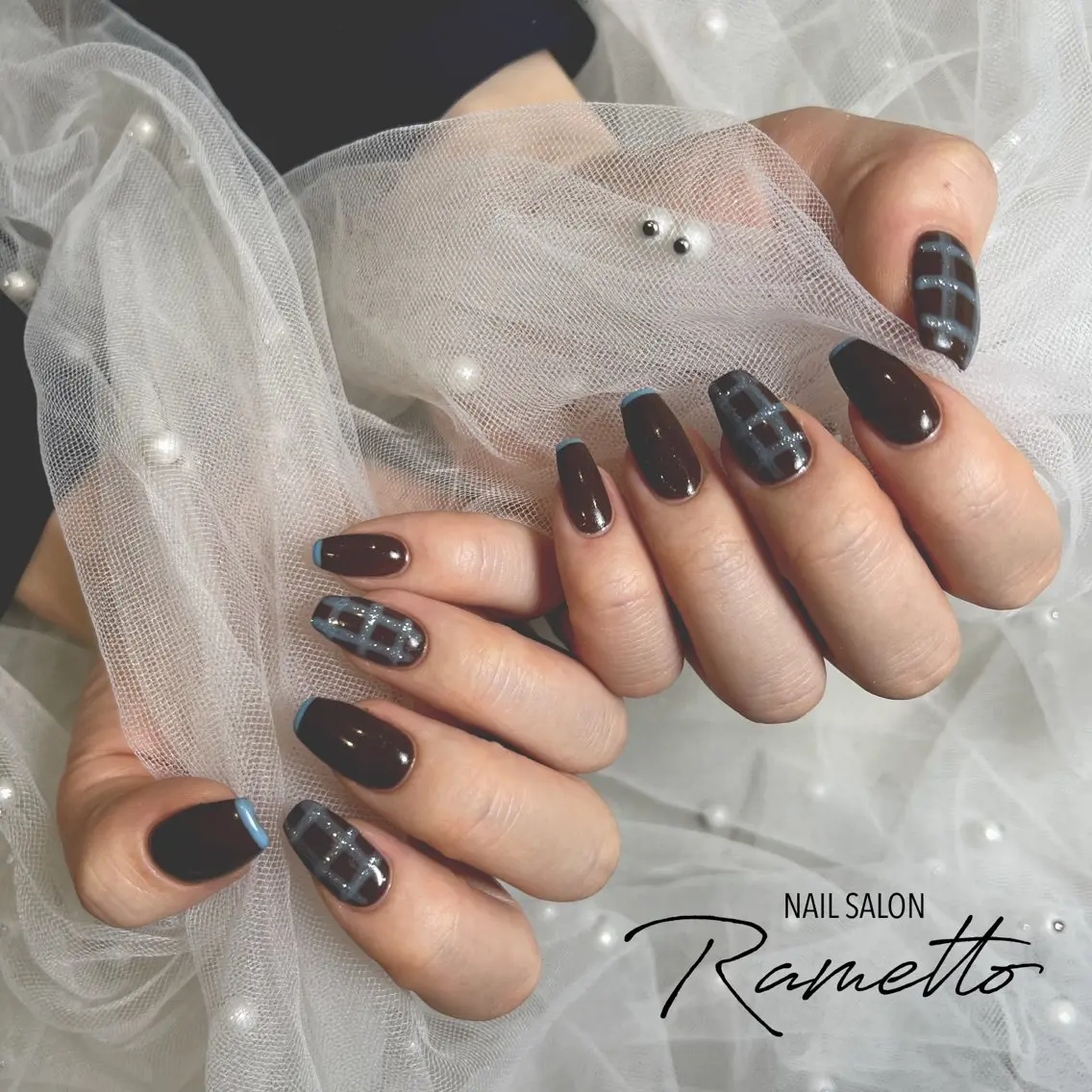 ネイル ハンドネイル NAILSALON Ramettoのネイルデザイン