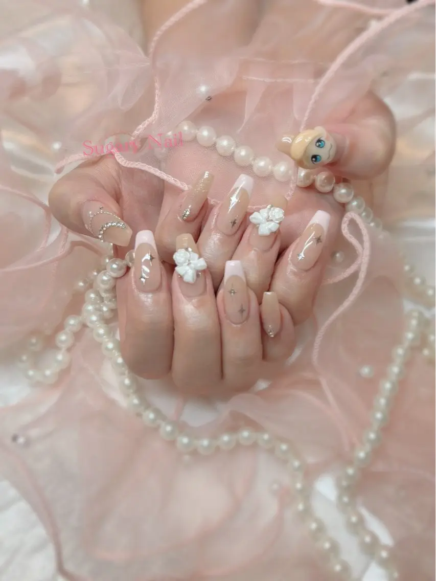 ネイル ハンドネイル SugaryNail Rinaのネイルデザイン