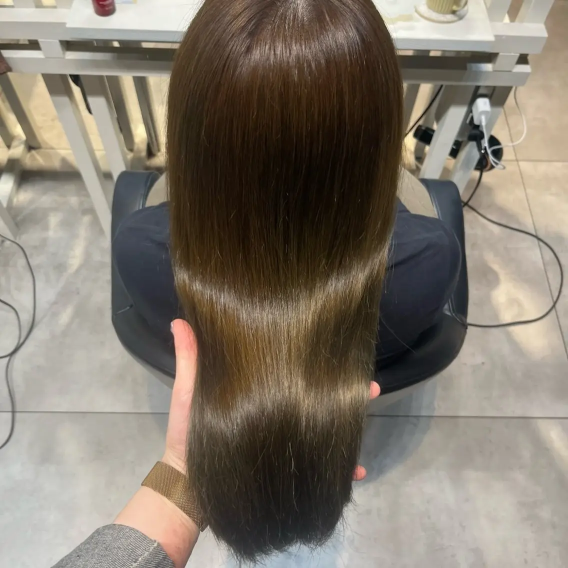 ロング カラー ヘアカラー トリートメント 🎀愛されモテ カラー🎀/moeのヘアスタイル