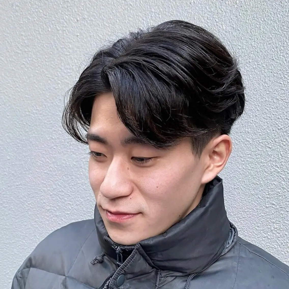 パーマ メンズ CUFFIA💈 天王寺メンズバーバーのヘアスタイル