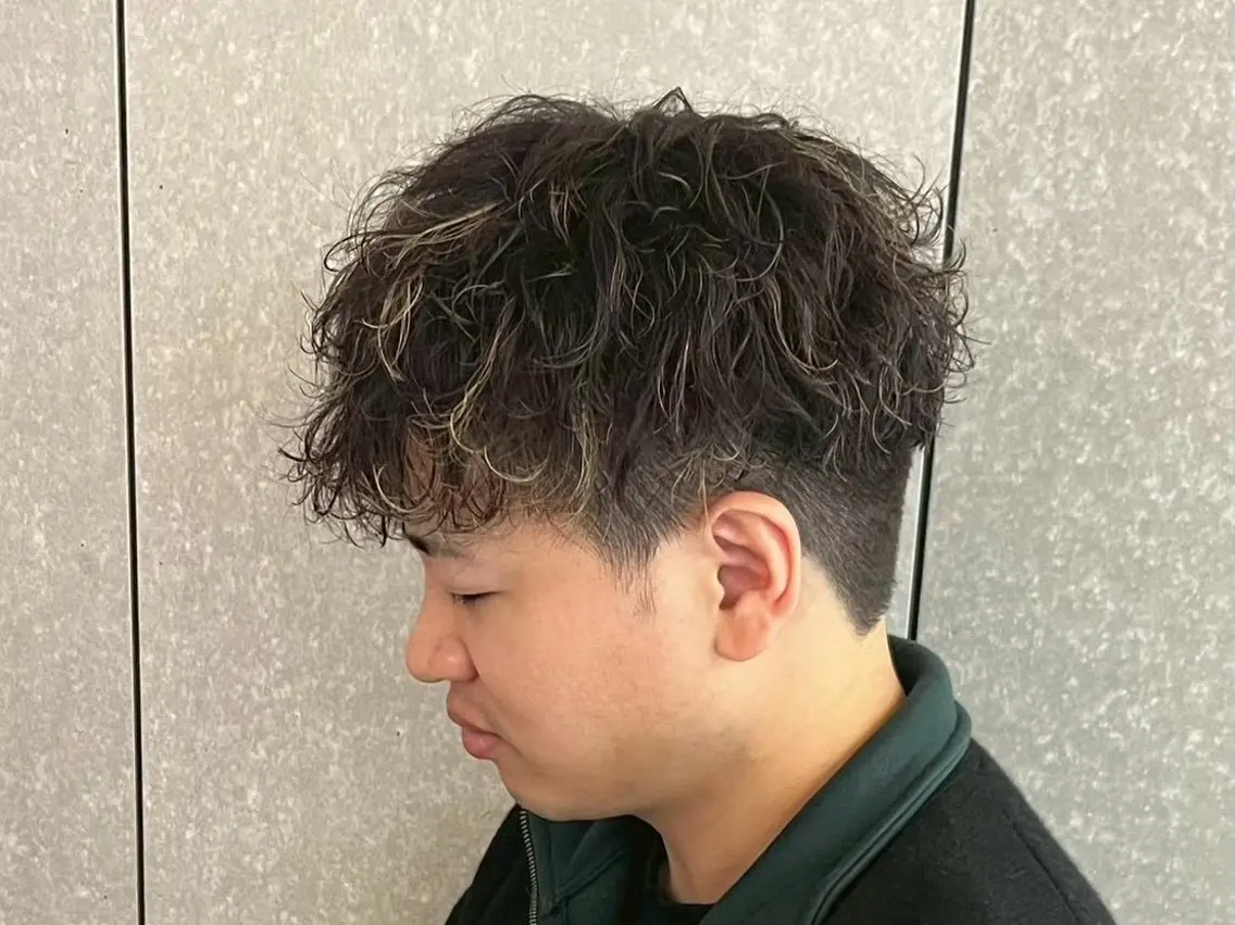 メンズ 【Niau】坂上 葵海のヘアスタイル