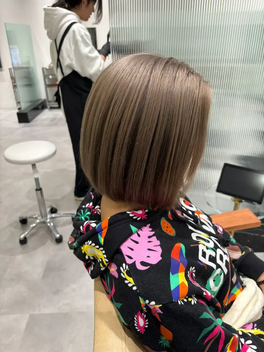 ショート Rondo岐阜公式/ 岐阜No.1髪質改善のヘアスタイル