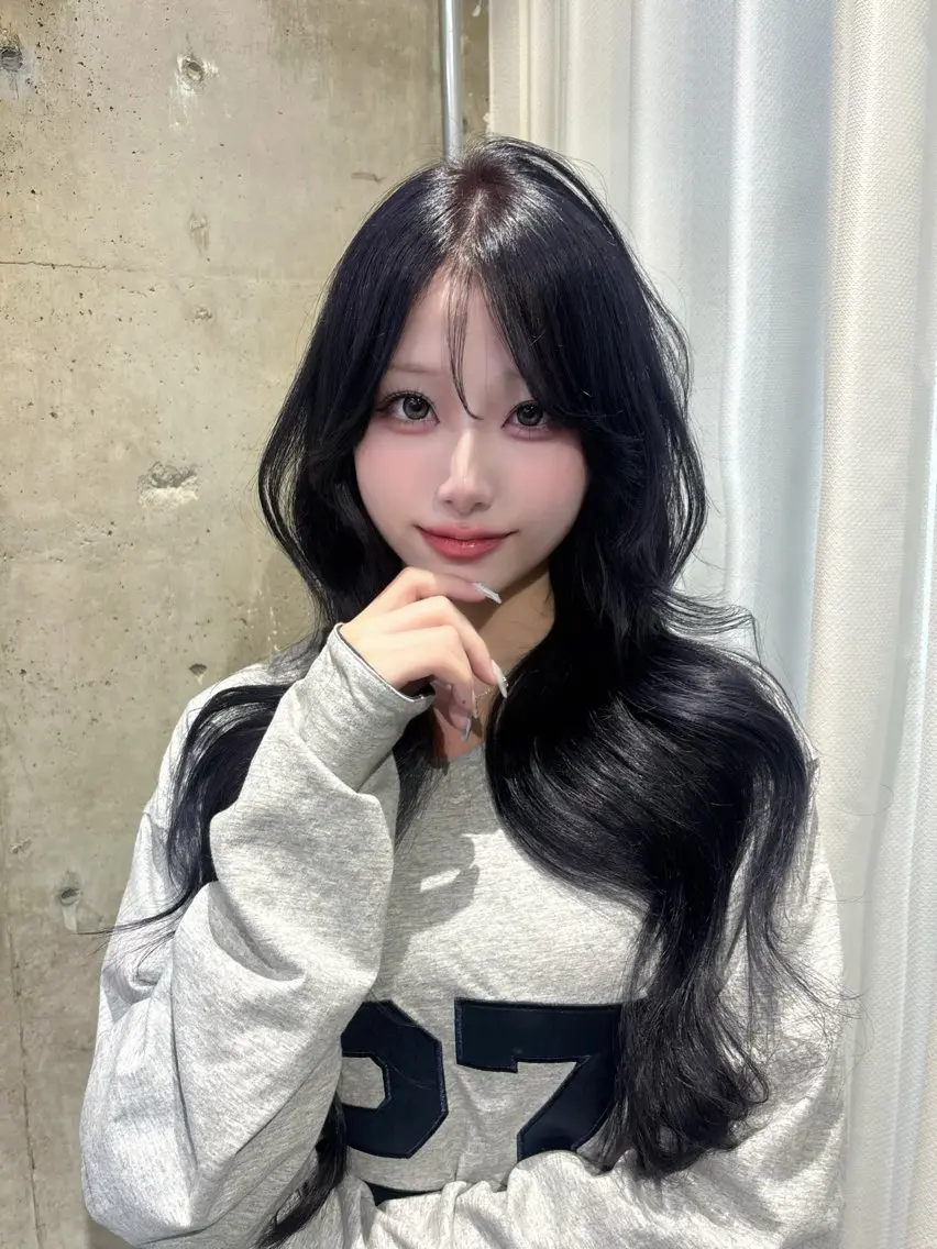 ロング 天神美容室 🎀hinaのヘアスタイル