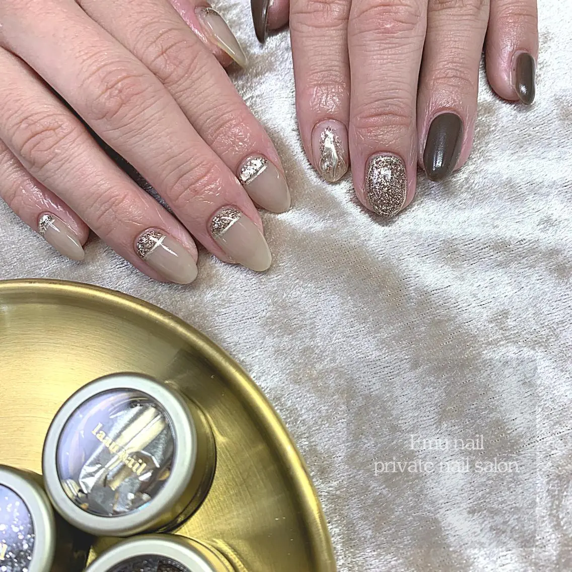 ネイル emu nailのネイルデザイン