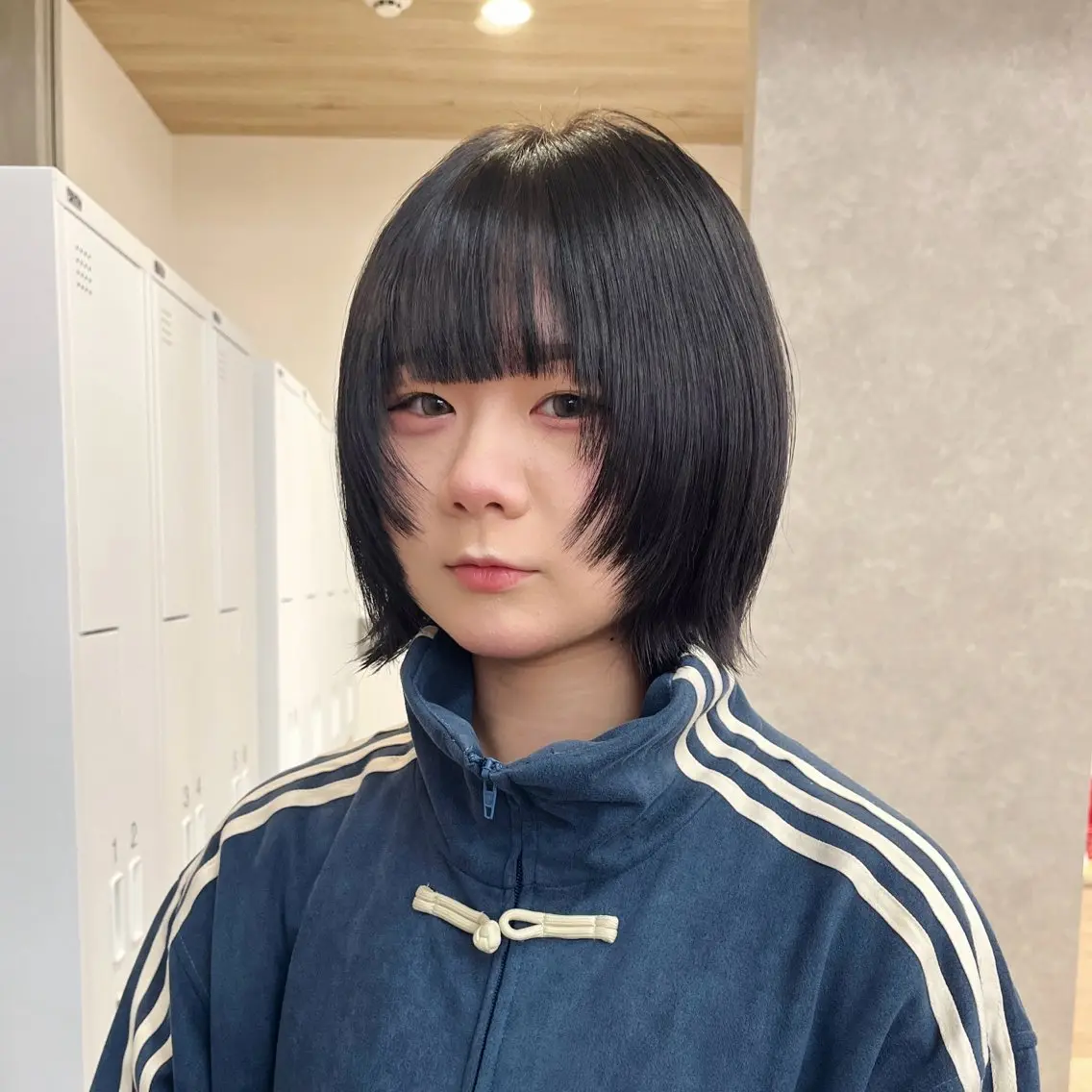 ミディアム ボブレイヤー ボブ レイヤーカット カット トリートメント BASSA立川🌱 Bitouのヘアスタイル