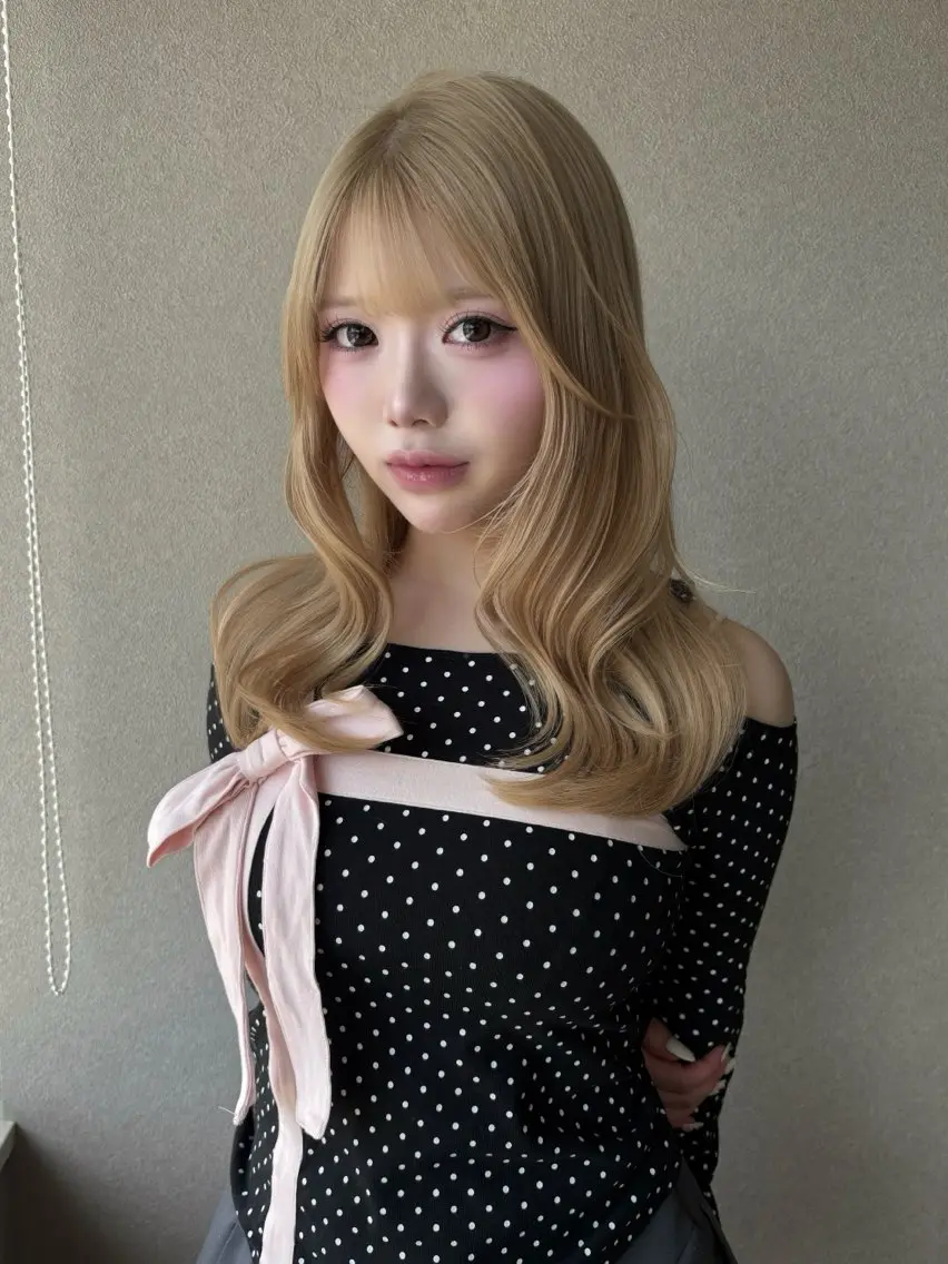 【ミニモ限定✨】ブリーチカラー🎀の写真