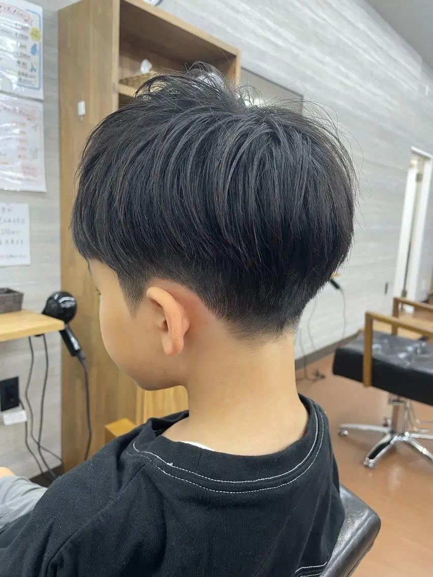 ショート カット 柴田 成美のヘアスタイル